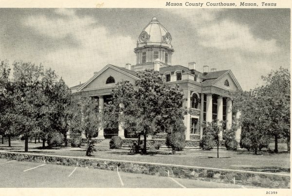 After A Devastating Fire, Mason County Intends To Rebuild Its Courthouse