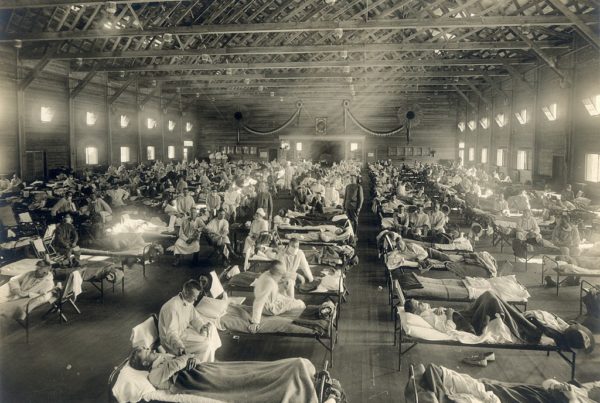 Voices From 1918: Texans Remember The Flu Pandemic