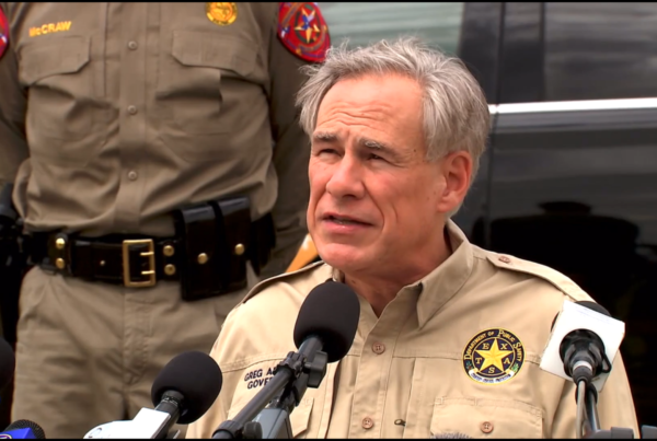 Greg Abbott To Deploy DPS And National Guard Troops To The Border In Response To Migrant Influx