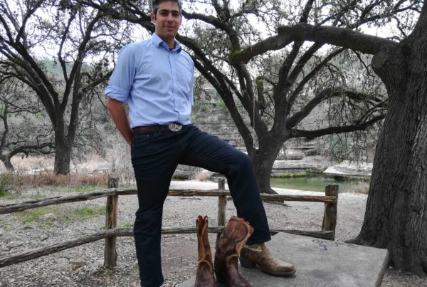 ‘Dr. Texas’ And His Boots