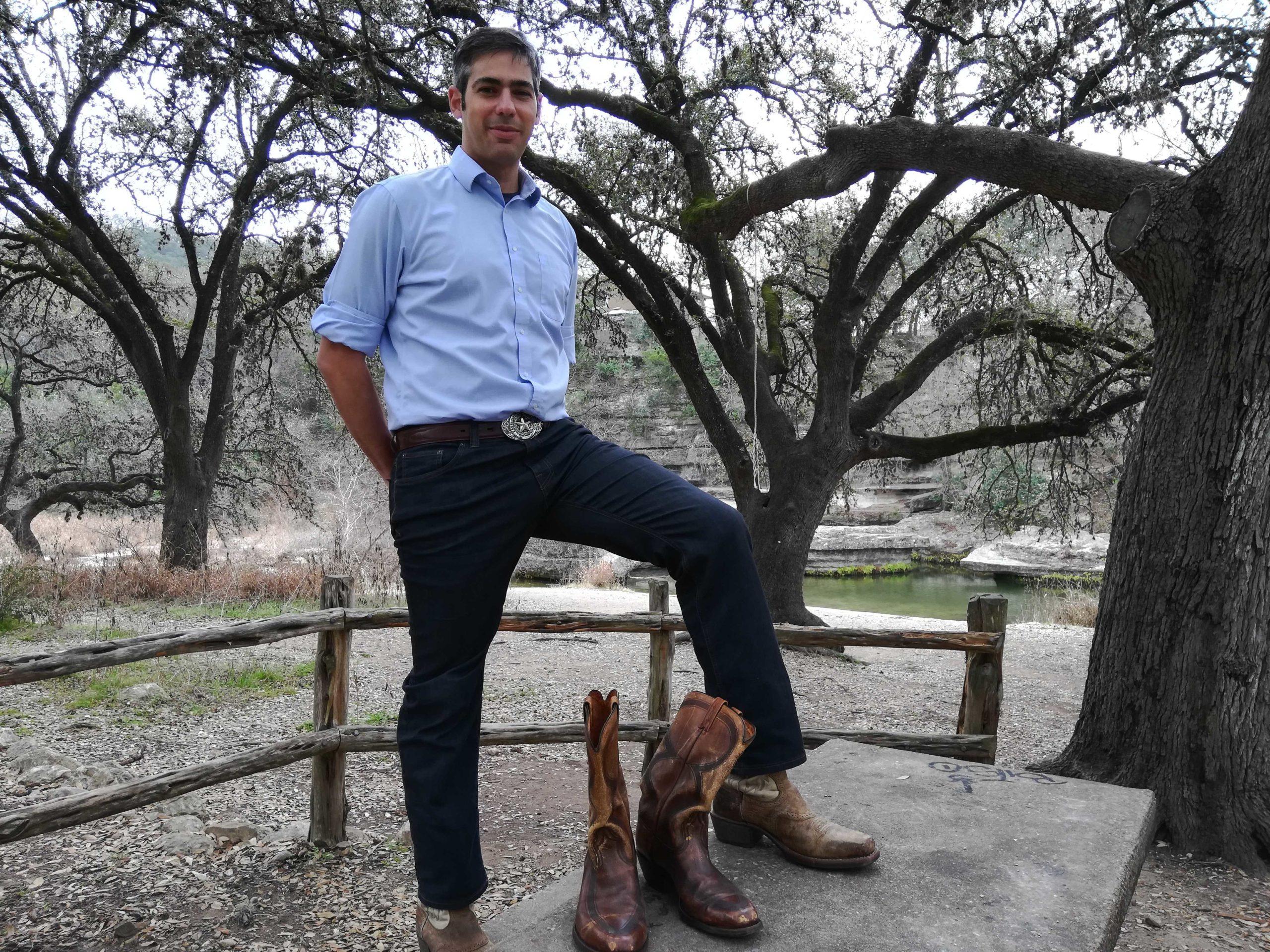medeleerling Brengen militie Dr. Texas' And His Boots | Texas Standard