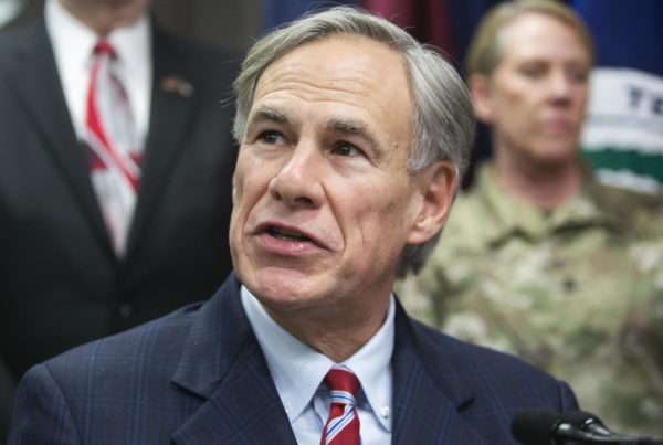 ‘Hypocrisy At Its Finest’ — How Greg Abbott’s Stance On Immigration Changed In 20 Years