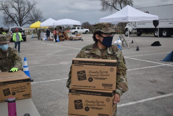 The Pandemic Has Added To Food Insecurity Among Military Families