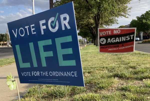 ‘Sanctuary City For The Unborn’ Ordinance Gets Lubbock Voters To Polls