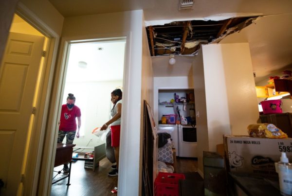 The Freeze Damaged Austin Apartments. Now Some Tenants Want To End Their Leases; Others Have Nowhere To Go.