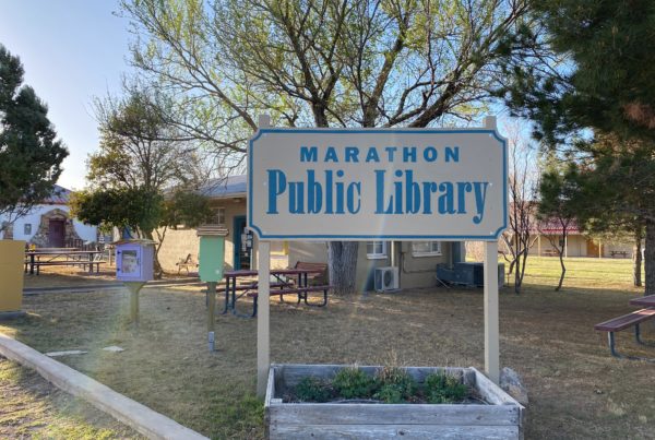 Once On The Verge Of Closing, Texas’ Smallest Library Given Big Honor