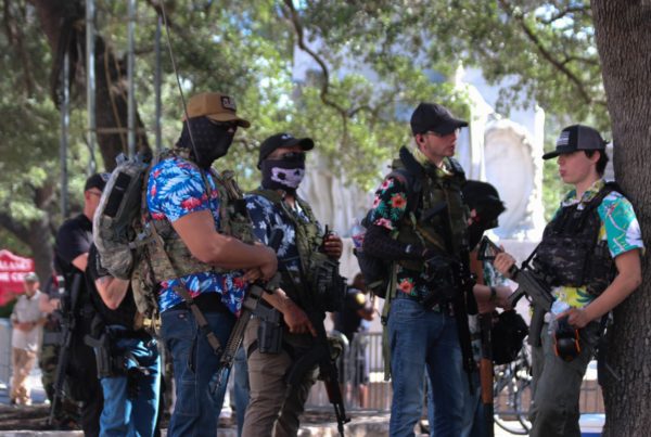 Critics Say Texas Not Doing Enough To Combat Domestic Terror, Private Militia Threats