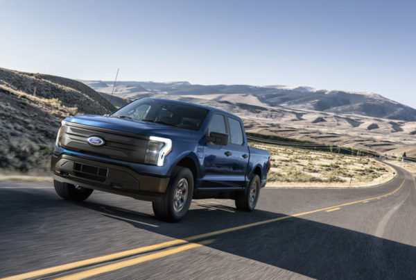 Ford’s F-150 Lightning Grabs Attention In The Race To Bring More Electric Vehicles To Market