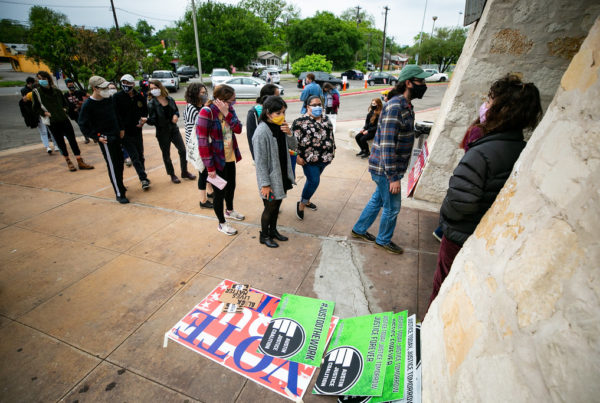 Across Texas, Voters Weighed In On Police, Homelessness And Local Offices