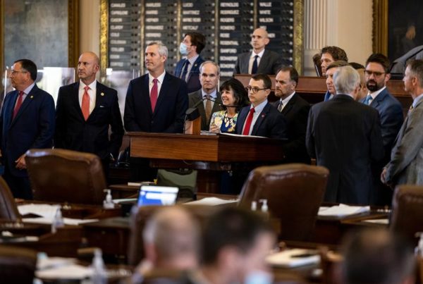 Analysis: Republican Texas Legislators, Like The Governor, Take A Right Turn