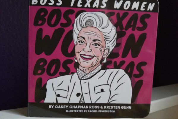 a photo of the "Boss Texas Women" book cover
