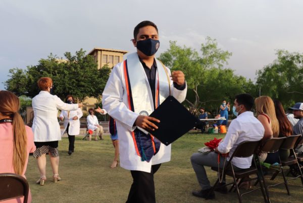 UTEP Students Celebrate Commencement On Both Sides Of The Border