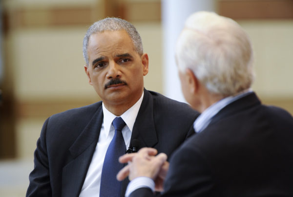 Eric Holder On Opposing Voting Restrictions: ‘We Should Be Energized, Galvanized, Motivated’