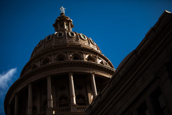 What Might Be On The Agenda For Texas’ First Special Legislative Session