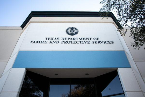 Texas creates panel to address beleaguered foster care system