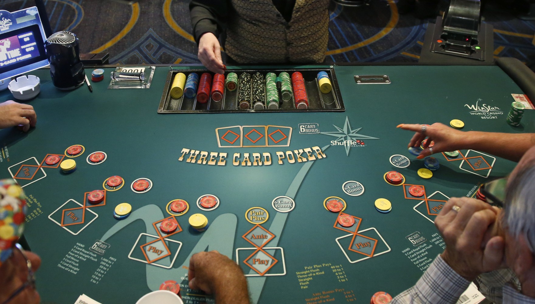 Exploring Texas' Long, Complicated Relationship With Gambling | Texas  Standard