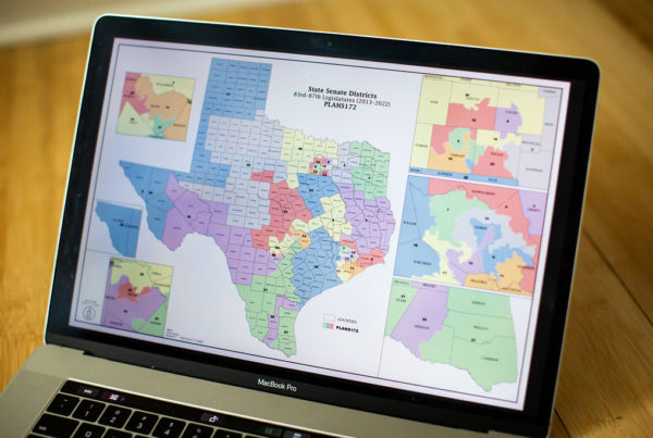 You (Yes, You!) Can Help Texas Legislators Draw New District Maps
