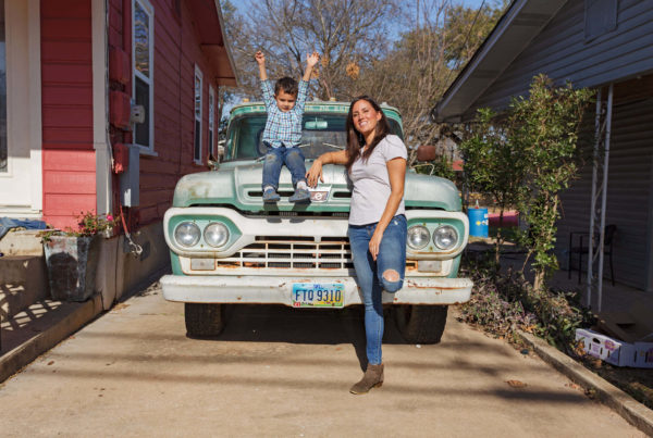 A Girl, A Truck And Her Dad: A Texas Father’s Day Story