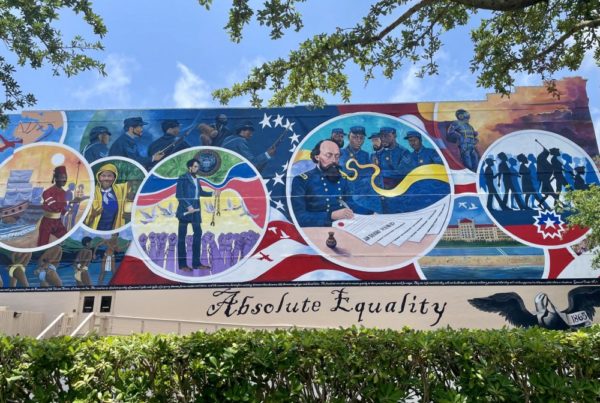 The Story Behind Galveston’s New Juneteenth Mural