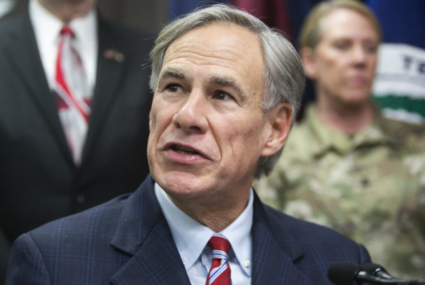 Greg Abbott To Capitalize On Growing Republican Support In South Texas With Border Visit