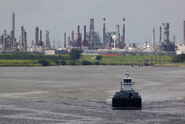 Still Recovering From Ida, Gulf Coast Refineries Brace For Tropical Storm Nicholas