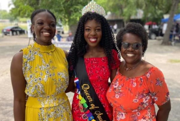 San Antonians Brave High Temperatures To Celebrate And Honor Juneteenth