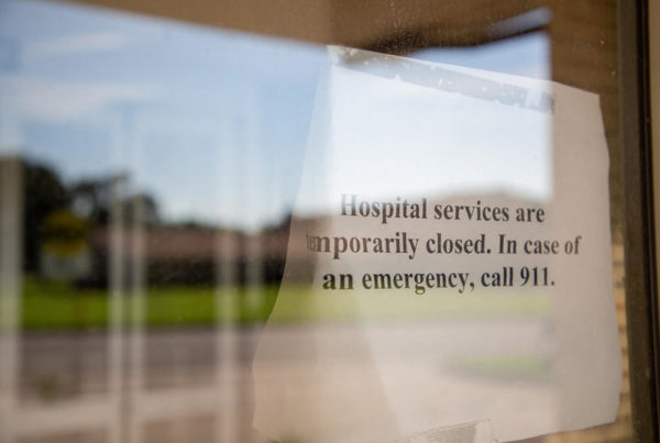 The Doctor is Out: Texas Community Worries About Future Without Local Health Care