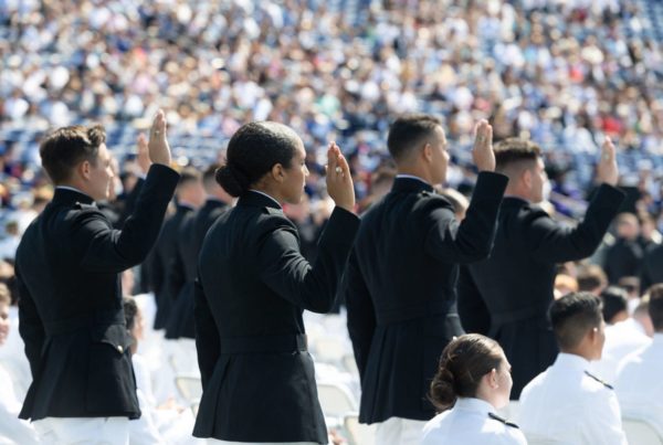 Amid A ‘Stark’ Racial Disparity In Military Academy Nominations, Should Congress Be Doing More?