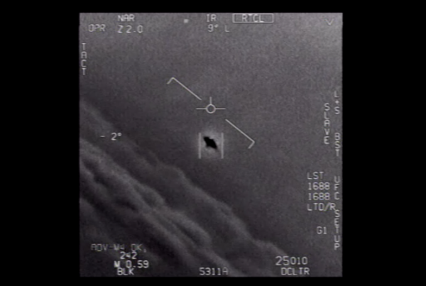 Physicist Takes A Serious Look At Unidentified Aerial Phenomena