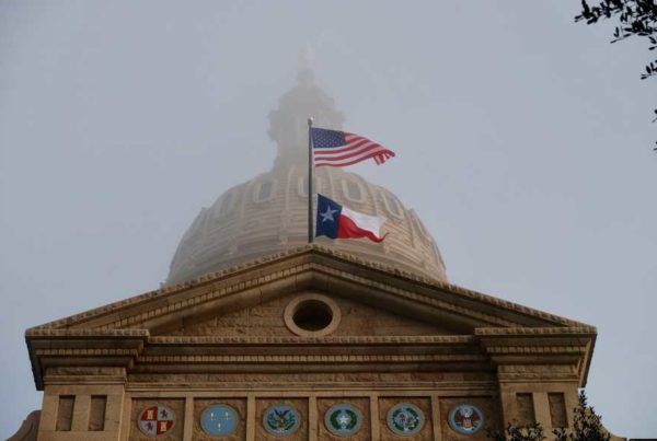In Texas, The Governor Has Unchecked Veto Power