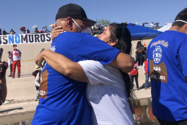 ‘The Beauty In The Embraces’: Families Separated By US-Mexico Border Have A Chance To Reunite