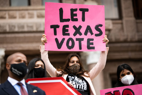 Democrats Say Voting Law Targeting Harris County Could Inspire A Backlash
