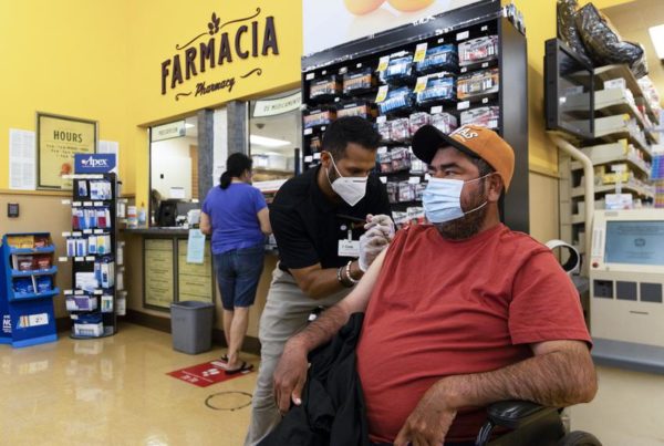 Amarillo Was Vaccinating People At Double The State’s Pace. Then The Effort Hit A Wall.