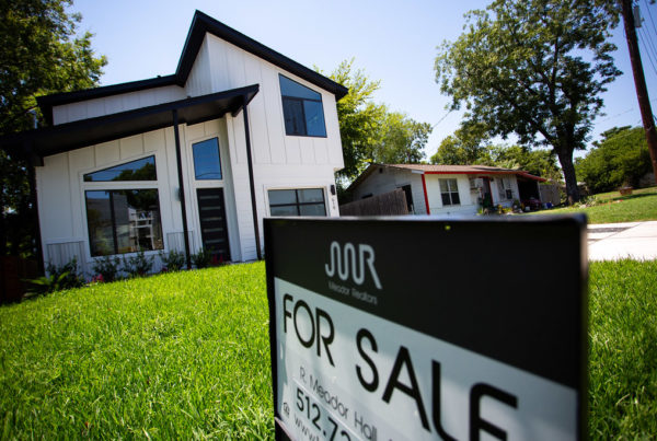 A ‘Frenzy,’ Not A Bubble: What Texans Can Learn From California’s Earlier Housing Boom