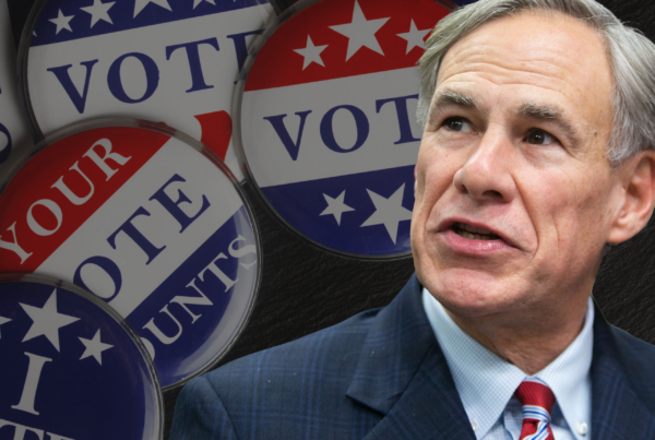 Exclusive: Greg Abbott Says Republicans Are In ‘No Mood For Additional Compromise’ Over Voting Bill