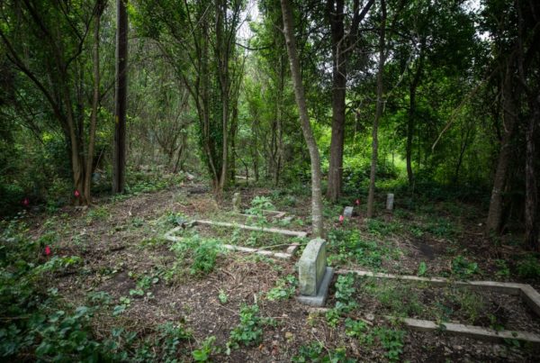 ‘This Is Sacred Ground’: Austinites And Researchers Seek To Restore Mexican-American Cemeteries In Montopolis