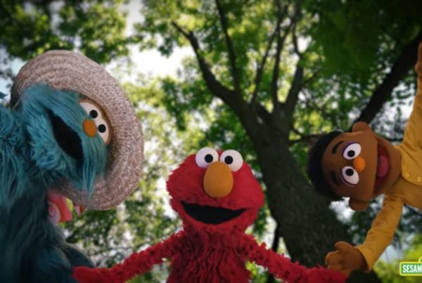 ‘Sesame Street’ Takes On A New Challenge: Teaching Military Kids About Racial Justice
