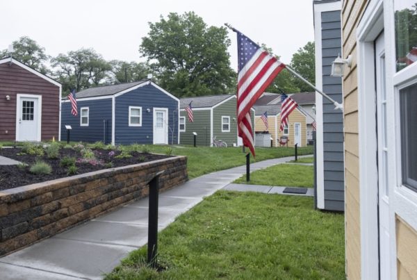 Tiny Home Projects Are Expanding, Offering Homeless Veterans Independence And Security