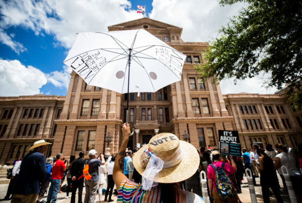 Hundreds Visited Texas Capitol Over The Weekend For Voting Bill Hearings