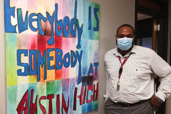 Founded In 1881, And Segregated For Decades, Austin High Now Has Its First Black Principal