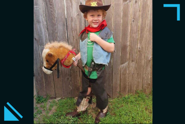Heel To Toe: This Little Cowboy Has A Boot Obsession