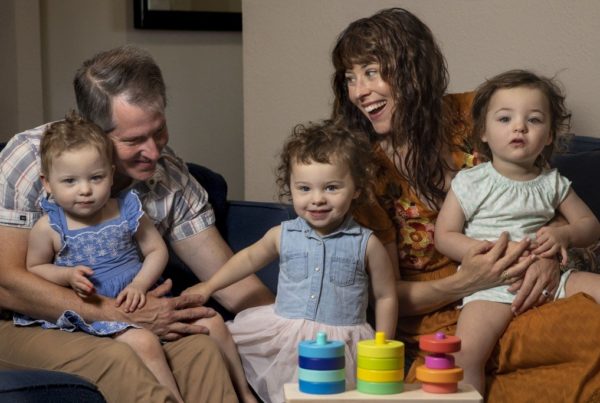 ‘It’s Been Tough’: Dallas Actors With Triplets On COVID, Lack Of Work And The Future