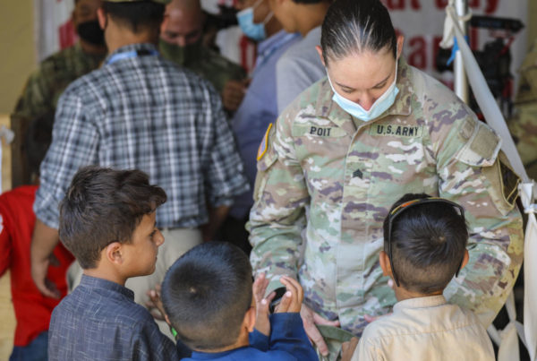 Fort Bliss Builds ‘Village’ For Afghan Evacuees