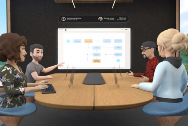 With ‘Workrooms,’ Facebook Brings Virtual Reality To Office Meetings