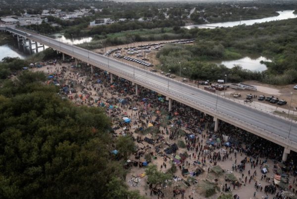 Hope And Despair In Del Rio As Biden Administration Begins Expelling Migrants From Massive Border Encampment