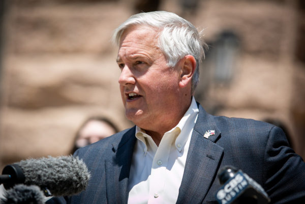 From The Grid To Property Taxes, Mike Collier Says The Lieutenant Governorship Is Where He Can Make The Most Difference