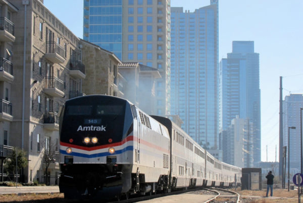 Upgrades to Amtrak’s Texas routes may be arriving soon