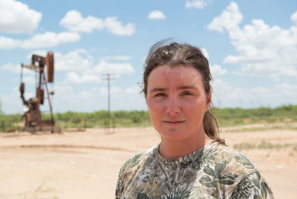An abandoned oil well springs back to life, throwing one West Texas rancher into a battle over her land’s future