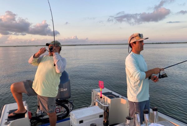 Galveston Bay researchers are literally fishing for data about chemical runoff