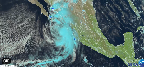 Texans can expect rainy conditions from Hurricane Pamela over next few days